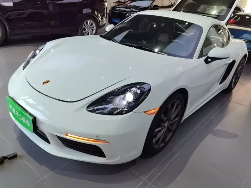 Porsche 718, 2019