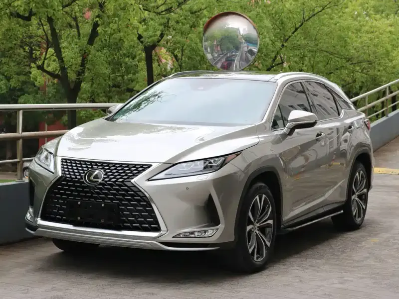 Lexus RX, 2021