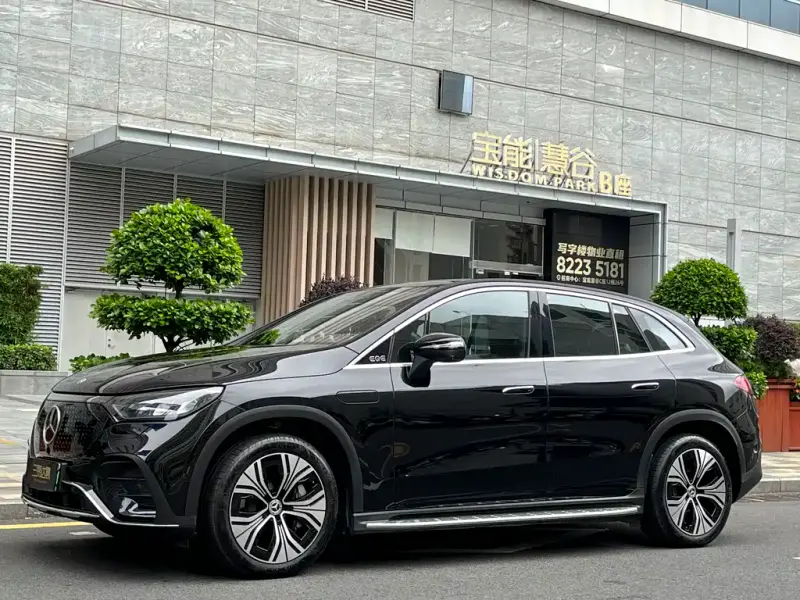 Mercedes-Benz EQE SUV, 2025