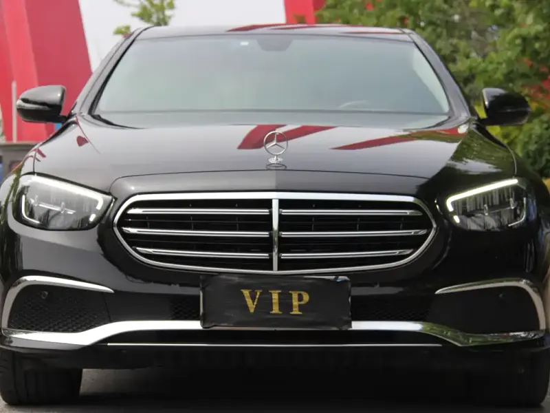 Mercedes-Benz E-Class, 2022