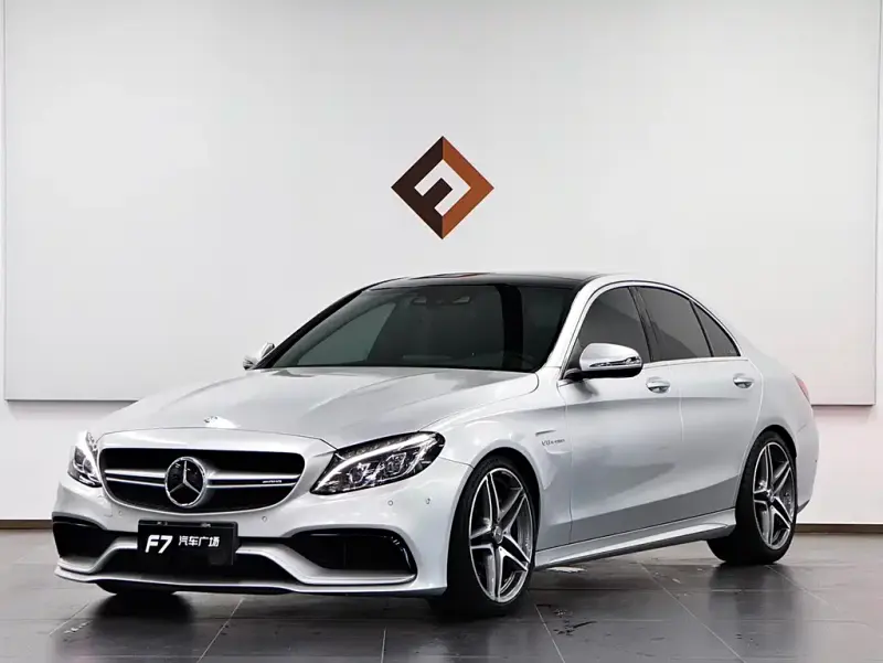 Mercedes-Benz C-Class AMG, 2017