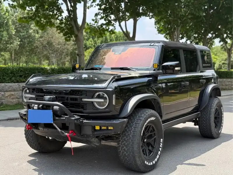 Ford Bronco, 2025