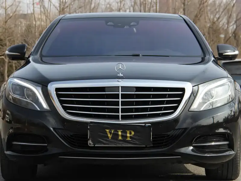 Mercedes-Benz S-Class, 2017