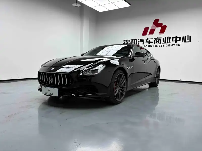 Maserati Quattroporte, 2019