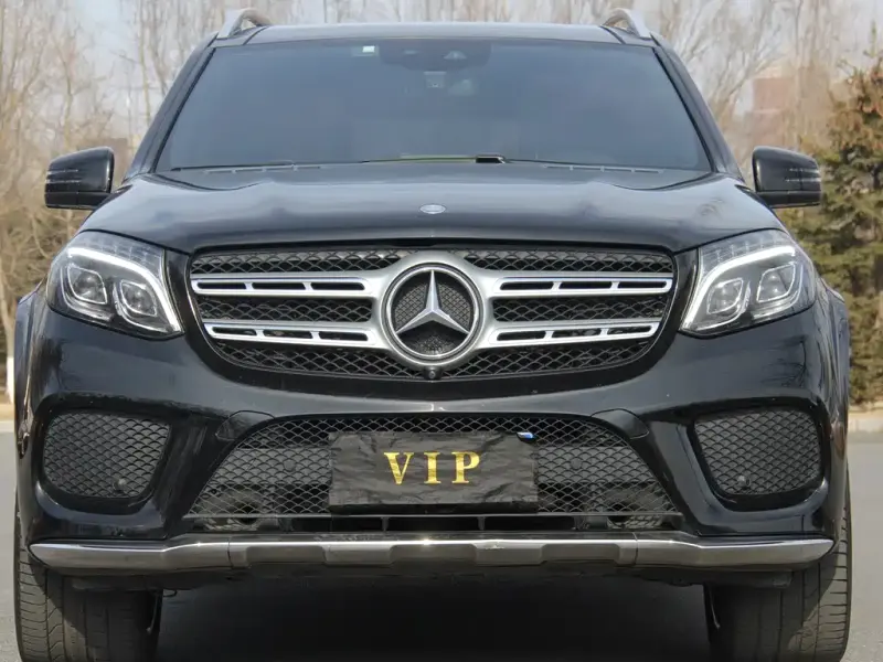 Mercedes-Benz GLS, 2017