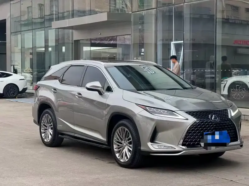 Lexus RX, 2019