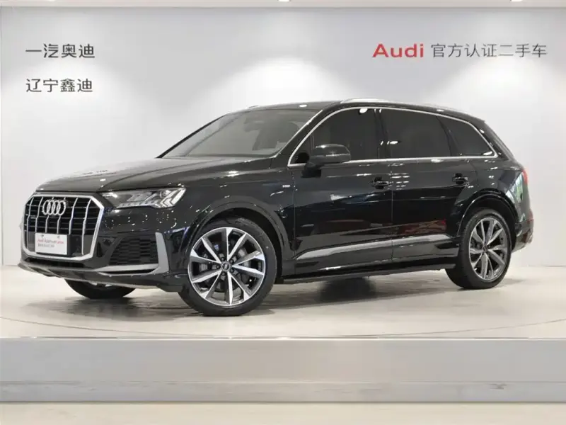 Audi Q7, 2021