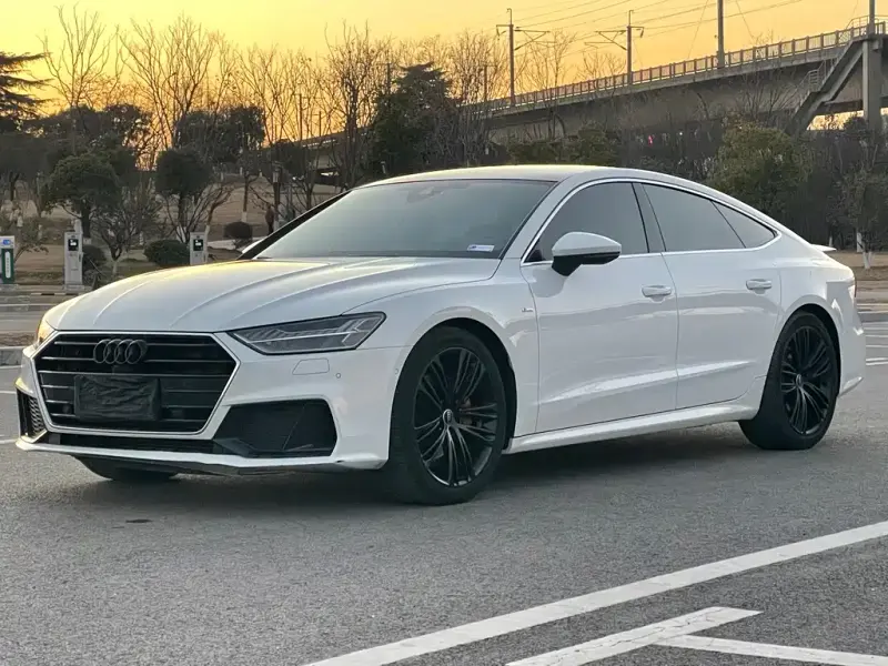 Audi A7, 2024