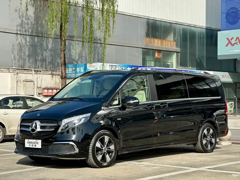 Mercedes-Benz V-Class, 2022