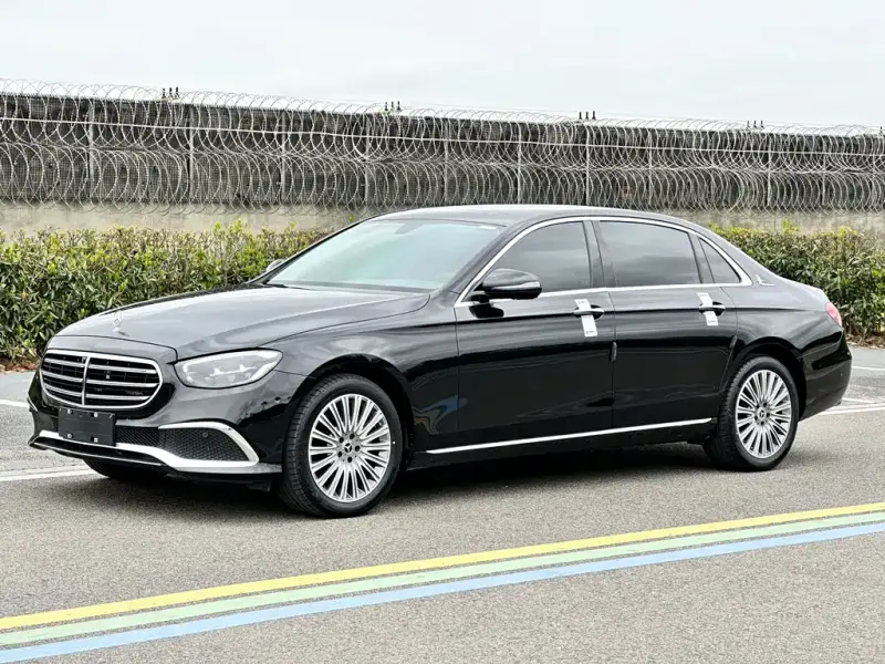 Mercedes-Benz E-Class, 2023