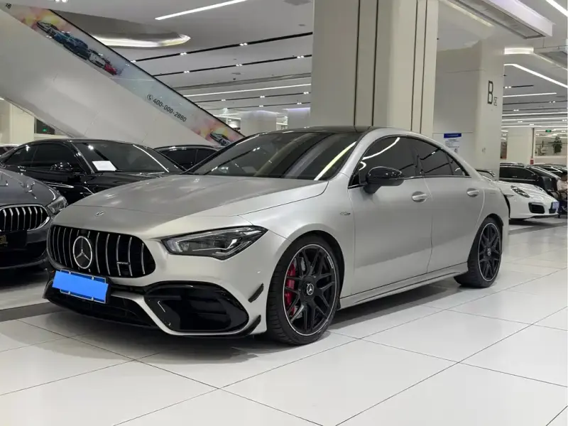 Mercedes-Benz CLA AMG, 2022