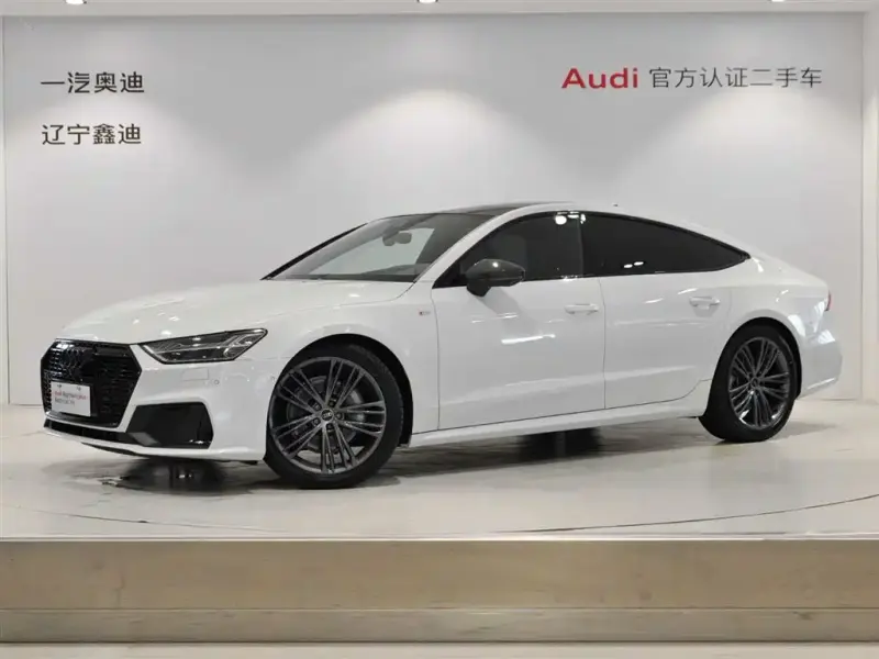 Audi A7, 2024