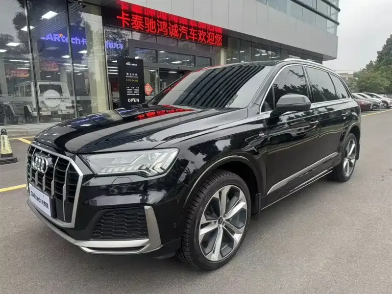 Audi Q7, 2021