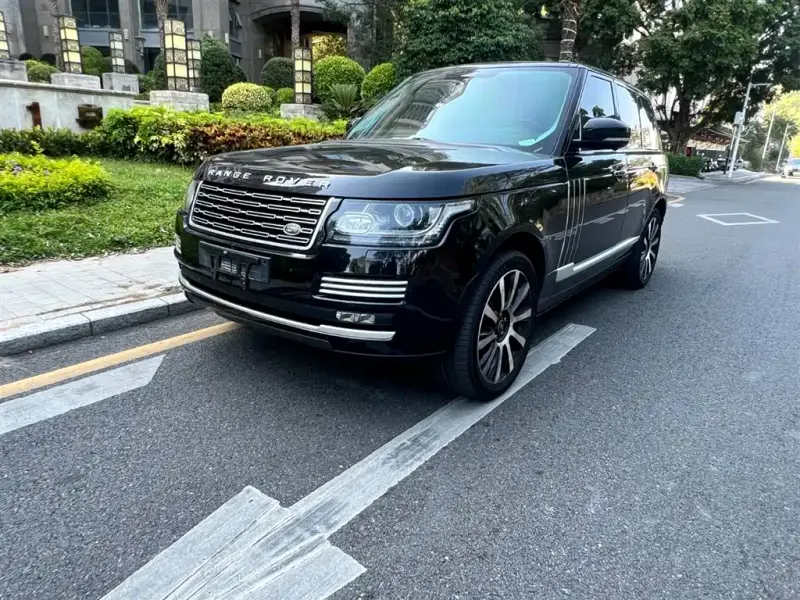 Land Rover Range Rover, 2017