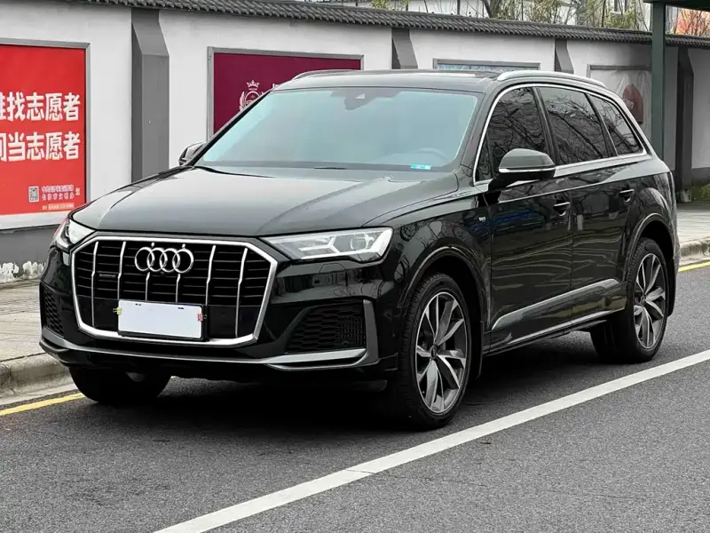 Audi Q7, 2023