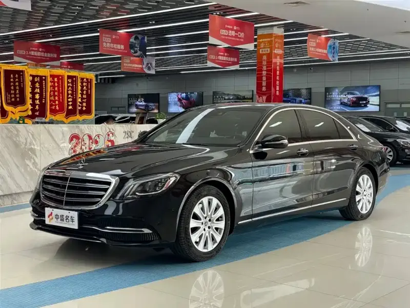 Mercedes-Benz S-Class, 2019