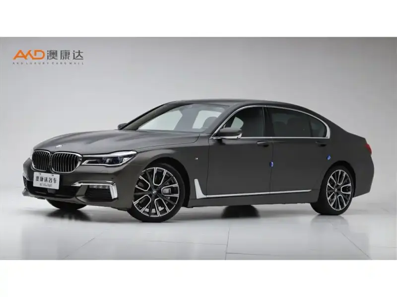 BMW 7 Series, 2019