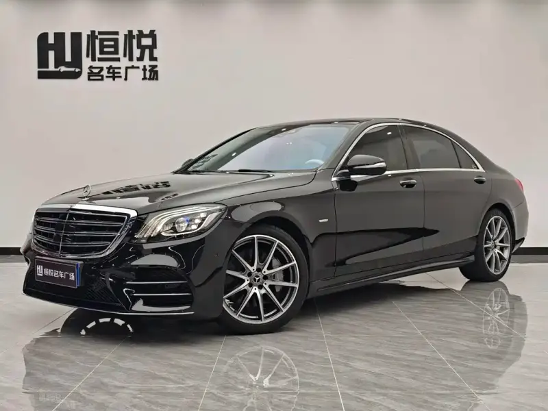 Mercedes-Benz S-Class, 2019