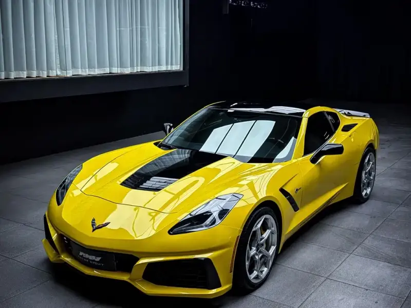 Chevrolet Corvette, 2016