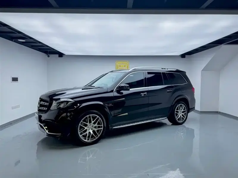 Mercedes-Benz GLS AMG, 2019