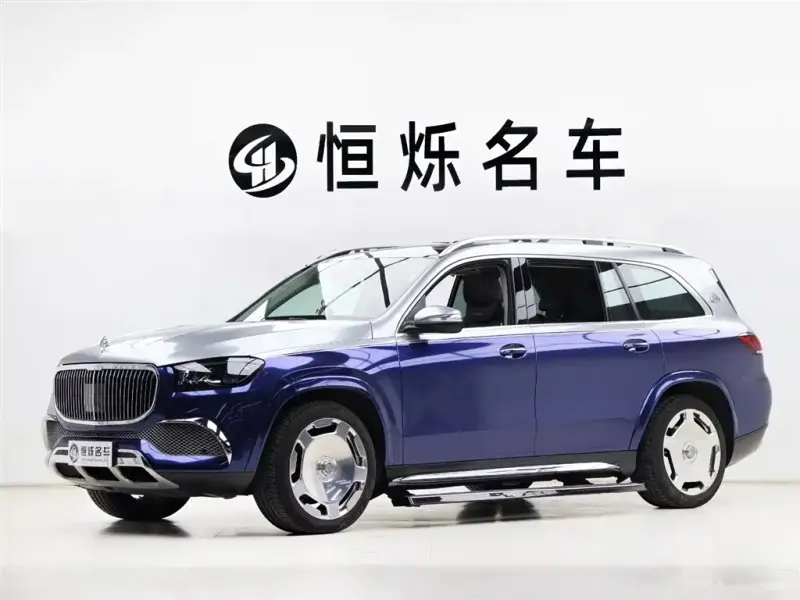 Mercedes-Benz GLS, 2021
