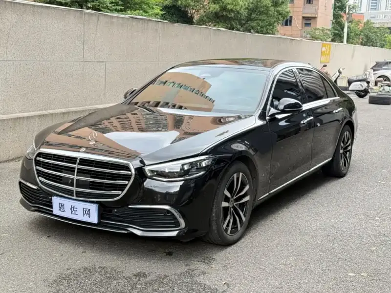 Mercedes-Benz S-Class, 2023