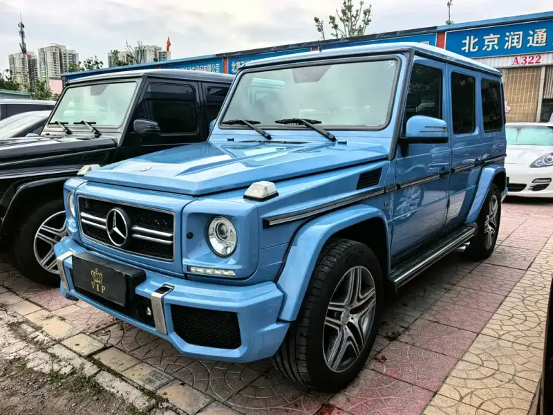 Mercedes-Benz G-Class AMG, 2015