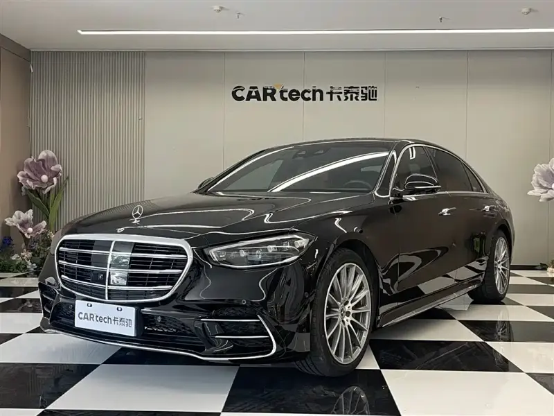 Mercedes-Benz S-Class, 2022