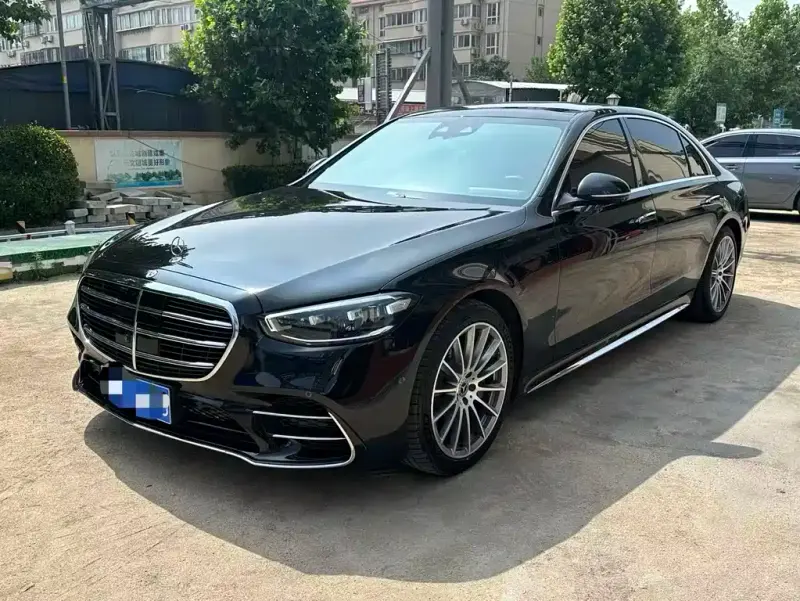 Mercedes-Benz S-Class, 2022