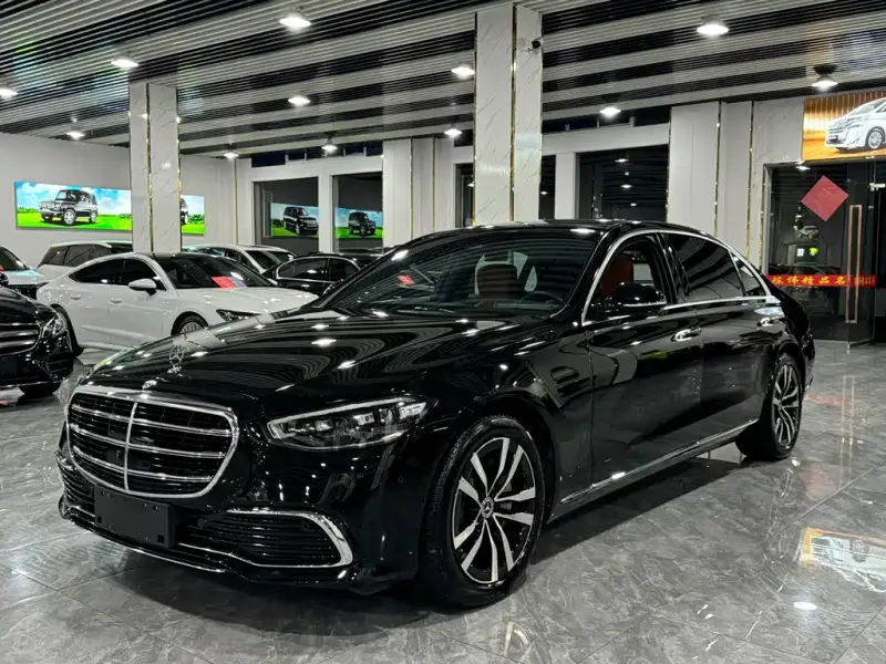 Mercedes-Benz S-Class, 2023