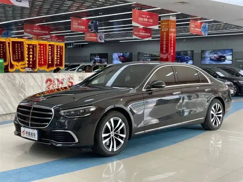 Mercedes-Benz S-Class, 2023