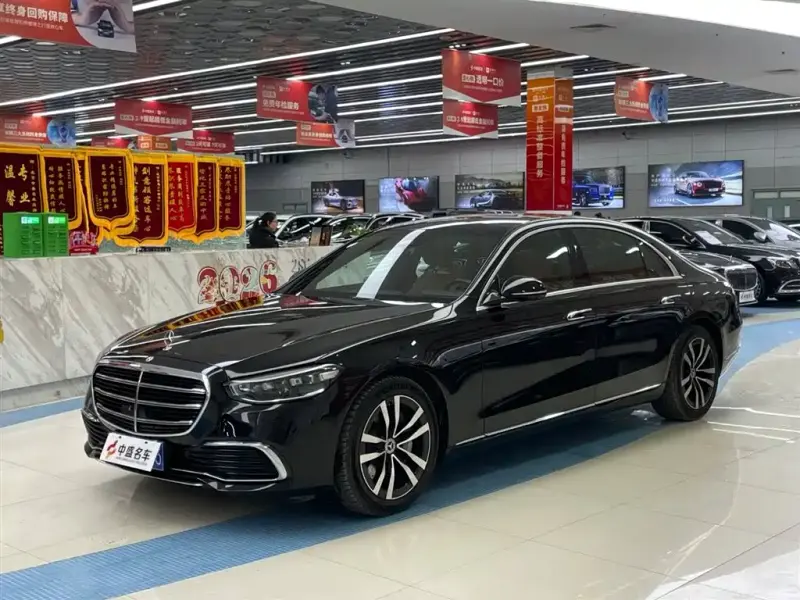 Mercedes-Benz S-Class, 2023