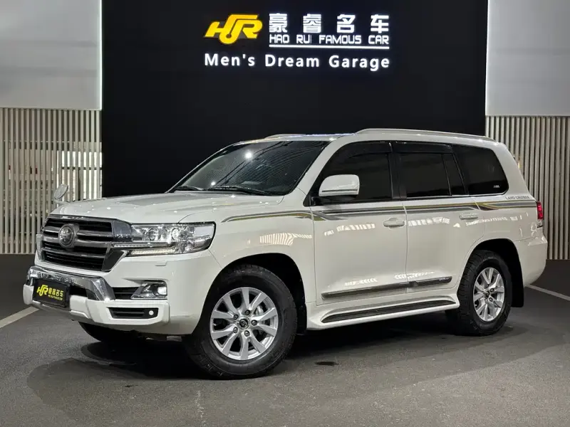 Toyota Land Cruiser, 2020