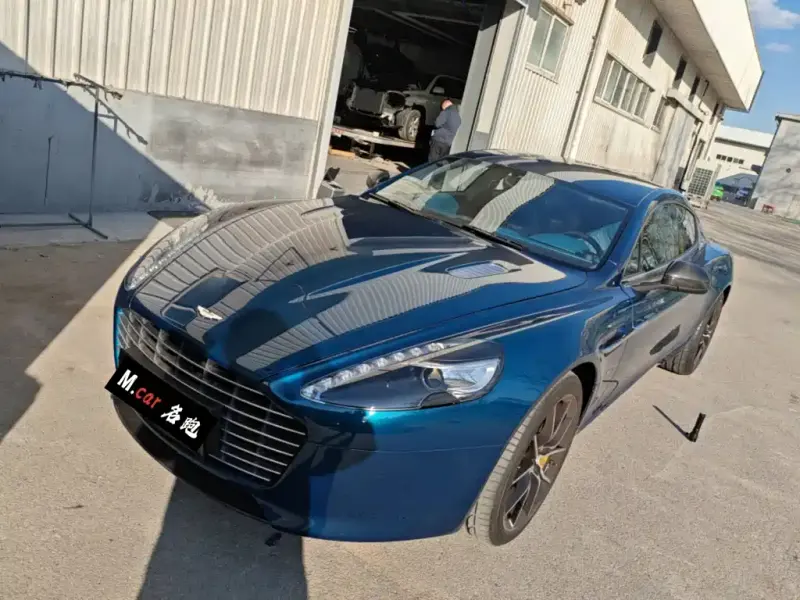 Aston Martin Rapide, 2019