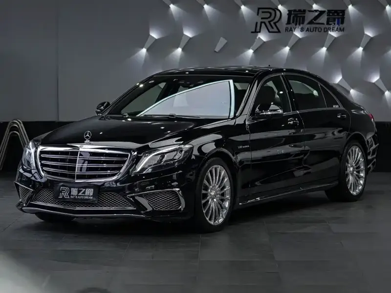 Mercedes-Benz S-Class AMG, 2017