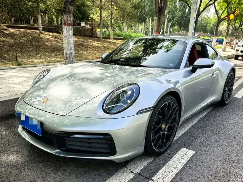 Porsche 911, 2020