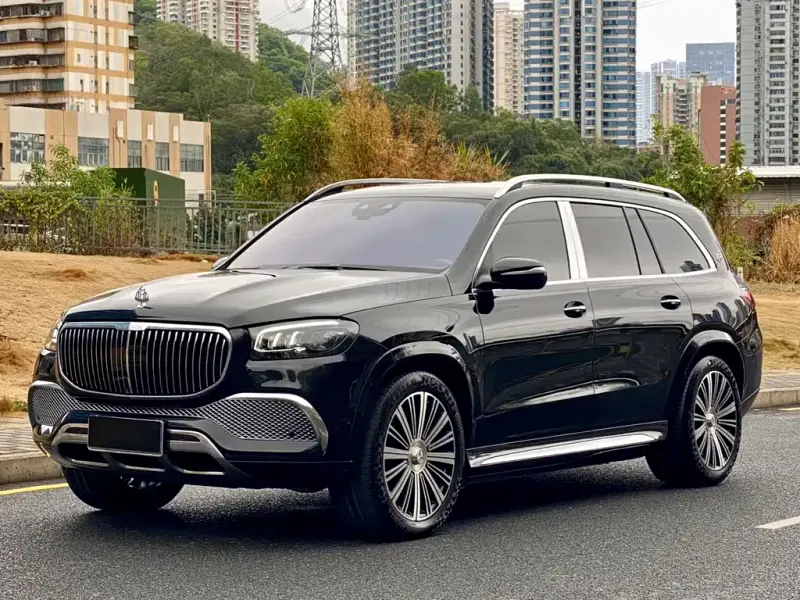 Mercedes-Benz GLS, 2022
