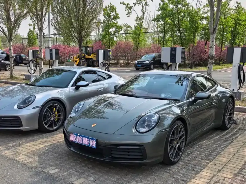 Porsche 911, 2021