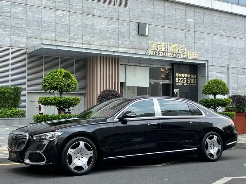 Mercedes-Benz S-Class, 2024