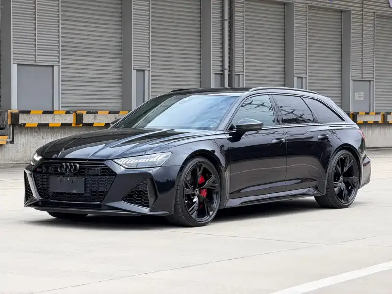 Audi RS 6, 2022