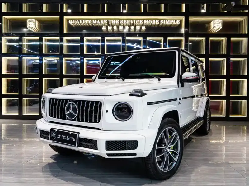 Mercedes-Benz G-Class, 2021