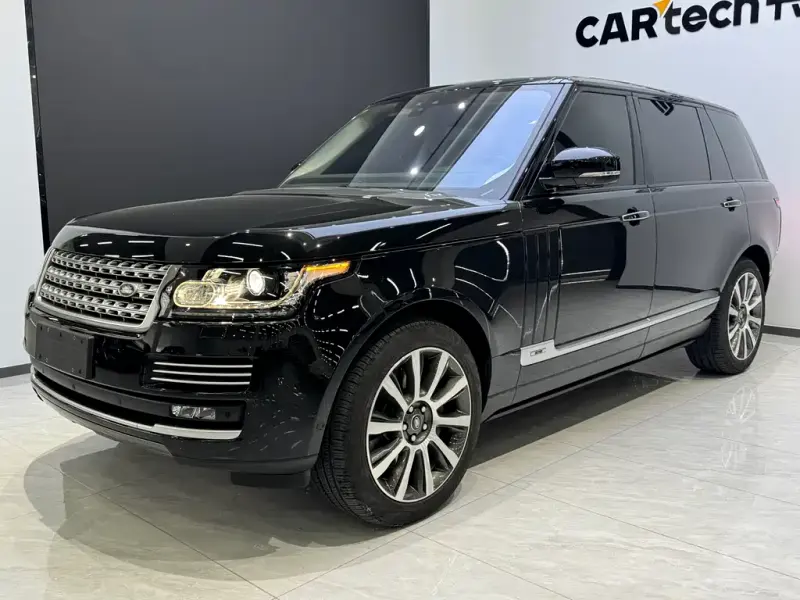 Land Rover Range Rover, 2018