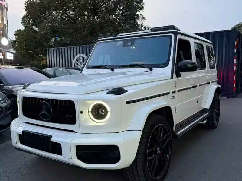 Mercedes-Benz G-Class, 2023