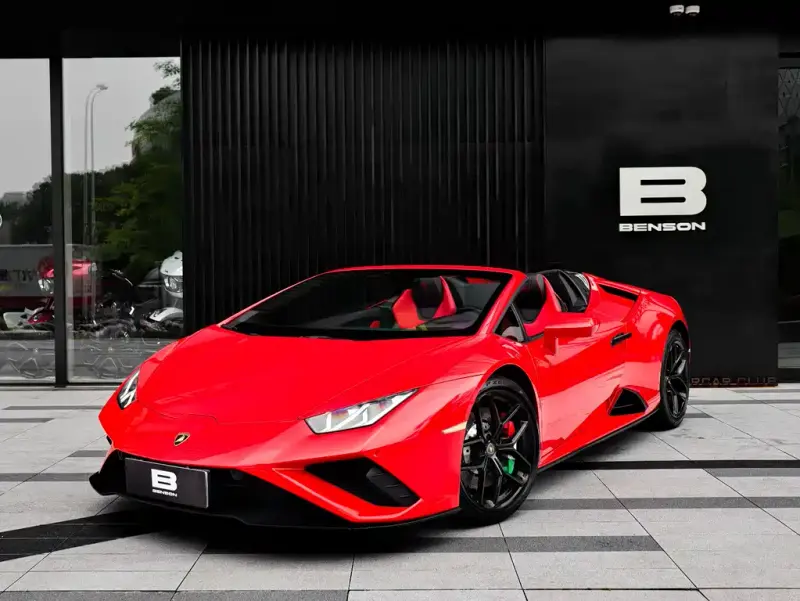Lamborghini Huracán, 2021