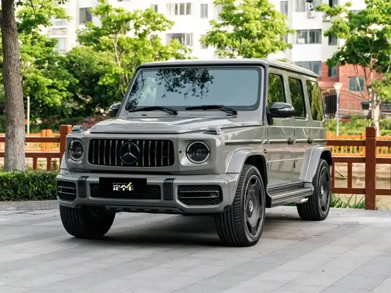 Mercedes-Benz G-Class AMG, 2022