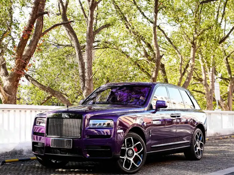 Rolls-Royce Cullinan, 2020