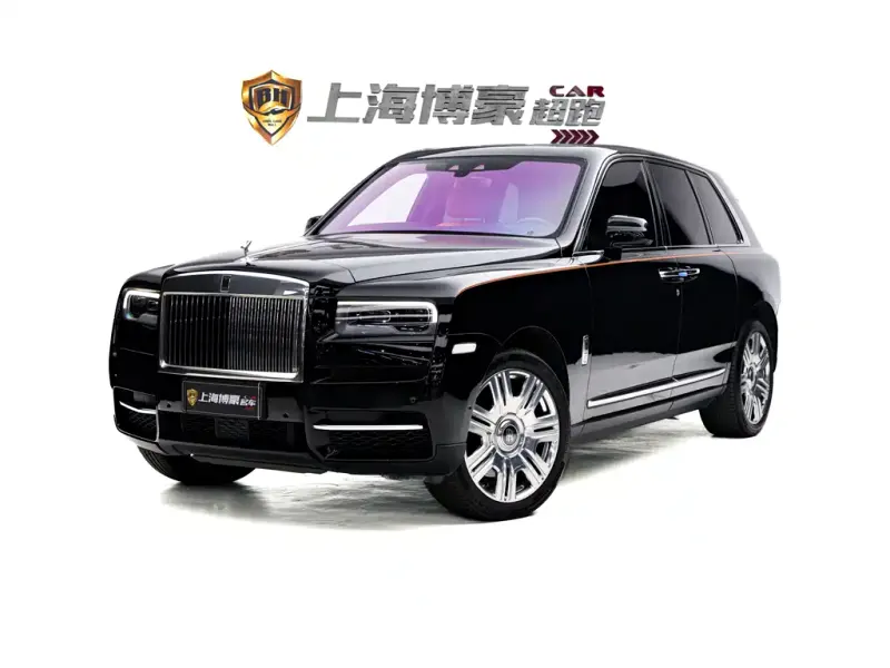 Rolls-Royce Cullinan, 2022