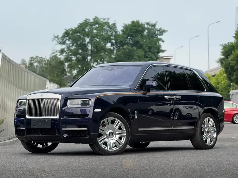 Rolls-Royce Cullinan, 2023