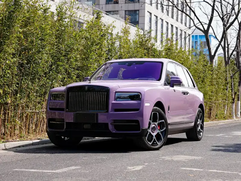 Rolls-Royce Cullinan, 2020