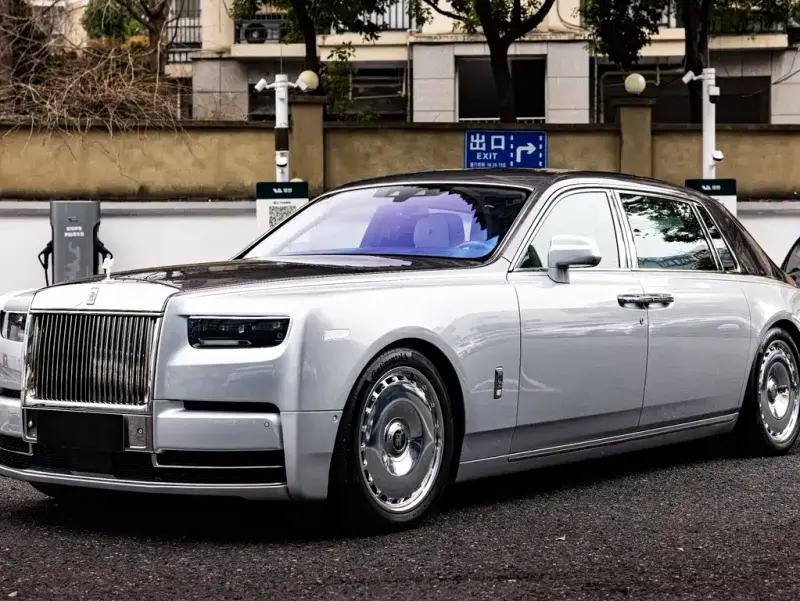 Rolls-Royce Phantom, 2018